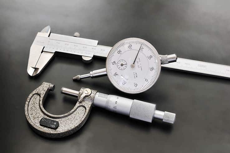 What is Dimension Measuring Instrument | Types of Measuring Tools Used in CNC Machining